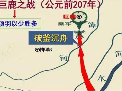 破釜沉舟是哪次战役（破釜沉舟告诉了我们什么道理） ！
