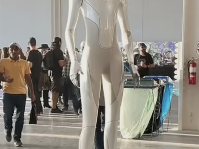 特斯拉机器人V3量产版亮相！马斯克透露：非常精致 !
