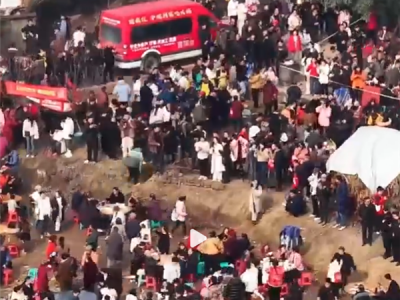 重庆一女子喊网友杀猪来了上千人 中国电信火速增开临时5G基站 ！