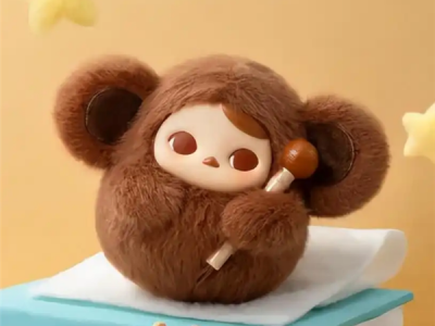 泡泡玛特新品“电子木鱼”爆火 定价99元已售罄 ！