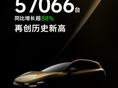 连续6个月稳坐新势力第一！零跑8月交付57066辆再创新高 !