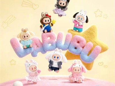 泡泡玛特再出爆品！3万多件Labubu三丽鸥联名新品秒售罄 ！