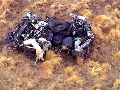 美国龙卷风后一对母女在车内身亡 车辆被龙卷风完全撕碎 ！