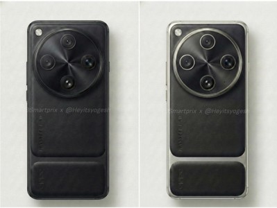 OPPO Find X9 Ultra渲染图出炉：金属+皮革双拼设计 神似相机 ！
