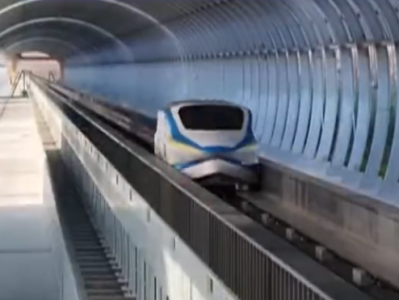 三次打破世界纪录！湖北高铁磁悬浮测试线时速达800km/h ！