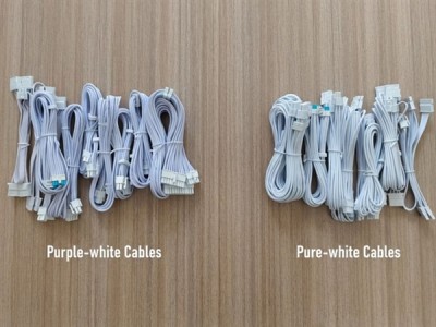 电源附带白色线偏紫被投诉 联力回应：属实、免费换 ！