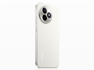 REDMI K80至尊版白色定妆照来了：金属中框+玻纤背板 史上最优雅 ！