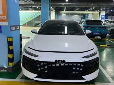 全新国产奥迪A6L e-tron实车曝光：网友吐槽“丑到没朋友” !