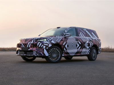 车长超5.3米的全尺寸 长城魏牌旗舰SUV谍照发布：转弯超灵活 ！