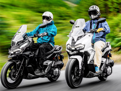 比升仕150X还便宜 宗申猎鹰150ADV踏板摩托上市：10999元 ！