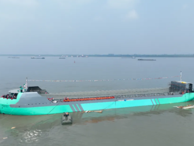 全球首款！PACK换电电动船舶“河豚蔚蓝02”正式发布 ！