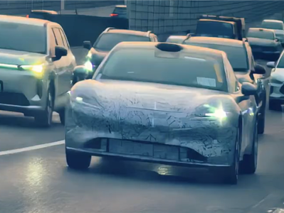 鸿蒙智行尚界Z7实车曝光：设计和保时捷“心有灵犀” ！