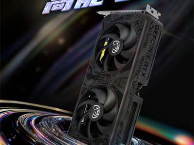 AX电竞叛客推出RTX 5050 X2B 8GB：旗下首款黑色显卡首发2099元 ！