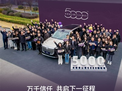 全系65度大电池 华为顶级智驾！岚图泰山26天交付5000辆 ！