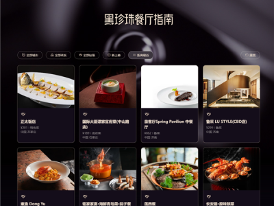 2026黑珍珠餐厅指南正式发布：上榜餐厅达263家 覆盖32城 ！