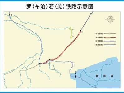 穿越死亡罗布泊：罗若铁路米兰至罗布泊段开始铺轨 !