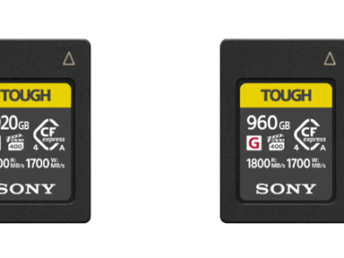 索尼发布960GB/1920GB高速大容量存储卡：速度高达1800MB/s ！