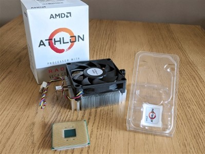 6年前的14nm初代Zen！AMD入门双核速龙3000G重出江湖 !