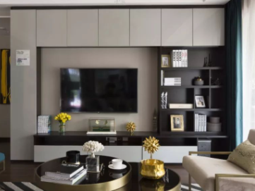 电视柜50cm高不高?