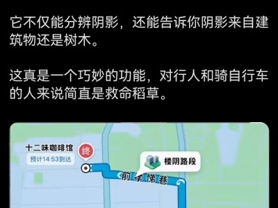 中国地图软件在外网火了！红绿灯倒计时、林荫路段显示惊到老外 ！