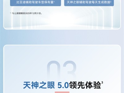 辅助驾驶全面超越老司机！比亚迪天神之眼5.0系统一图看懂 ！