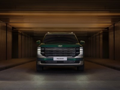 性价比最高的进口大SUV 现代全新帕里斯帝国内首秀：换2.5T油电混动 !