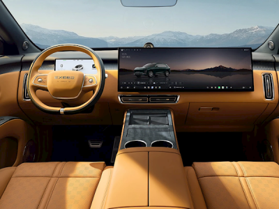 抛弃液压刹车油 全球首搭EMB电子制动！星途EX7内饰官图公布 ！