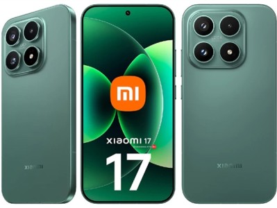 小米17绿色版出炉：国际版独享配色 辨识度拉满 ！