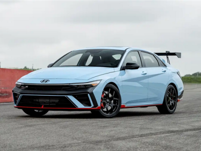 可合法上路的TCR赛车！现代伊兰特特别版发布：提供6速手波 !