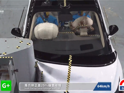 理想i8中保研碰撞测试安全指数全G+！碰撞视频公布 ！
