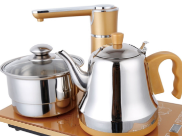 智能电茶壶上不了水怎么办?