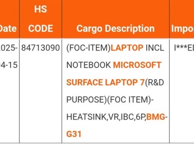 Intel二代显卡首次用于笔记本！锐炫B770搭载于Surface Laptop现身 !