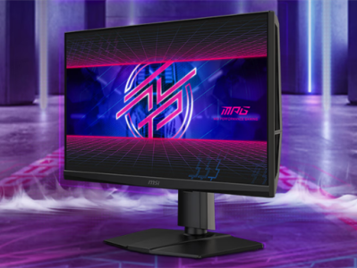 微星新款24寸显示器上市：FHD 600Hz屏首发7999元 !