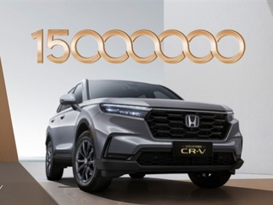 一代神车本田CR-V累计销量突破1500万台：国内已打骨折价 !