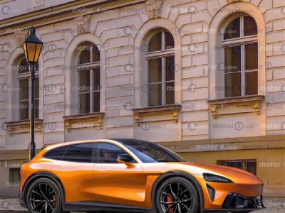 迈凯伦首款SUV渲染图公布：一眼小米YU7 ！