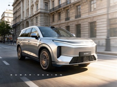 比亚迪王朝大六座旗舰SUV 全新大唐非官方效果图发布 ！