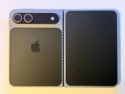 iPhone Fold铰链由液态金属打造：苹果已钻研15年 ！