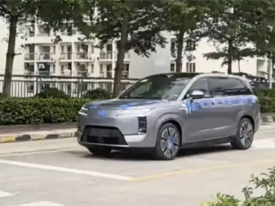 多少钱你会买！腾势N8L路试谍照曝光：车长5米2 定位大型SUV ！