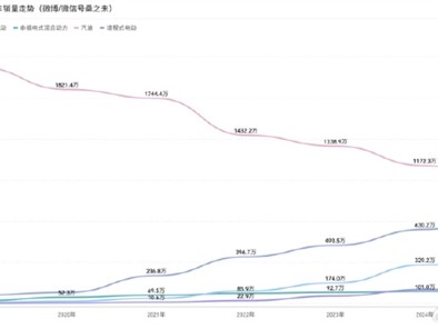 占比暴跌50%！2019-2025汽油车销量缩水超千万辆 新能源成车市主力 ！