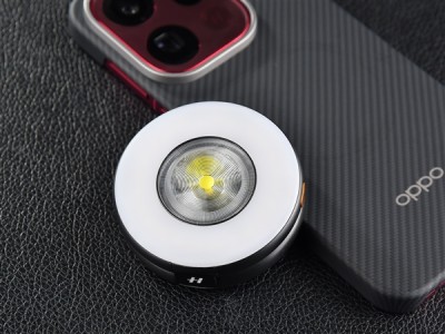 OPPO哈苏磁吸闪补光环灯上手：199元闭眼入 ！