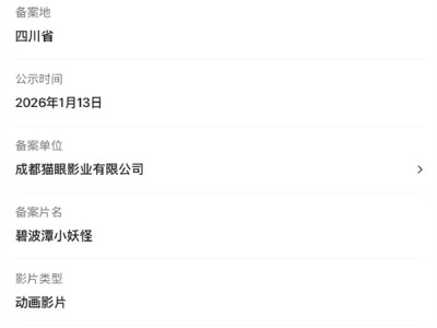 电影《碧波潭小妖怪》要来了 背景也是唐僧师徒取经 ！