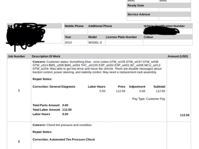 修不起卖不掉！一特斯拉Model S车主换电池 比买同款二手车还贵 ！