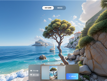 业界首个！腾讯正式发布混元3D世界模型：几分钟生成3D虚拟世界 !