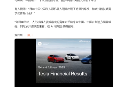 马斯克：中国是下一个级别的狠角色 很多外国人低估了中国 ！