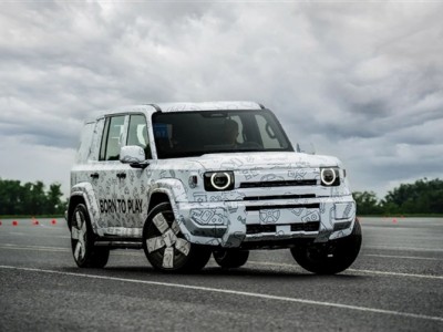 奇瑞又出手了！旗舰车型iCar V27官曝：妥妥“国产路虎卫士” !