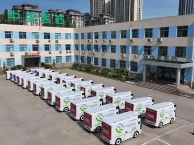 全国最大无人医药运输车队诞生：配送成本减半 效率提升70% !