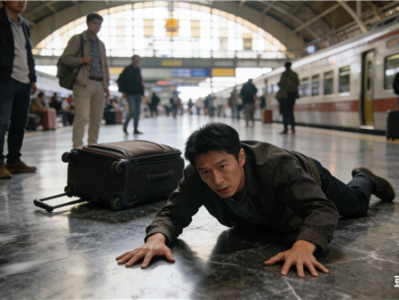 旅客在火车站摔伤起诉车站索赔4万 法院：驳回 ！