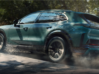 1156马力纯电猛兽！保时捷纯电卡宴定档4月首发 ！