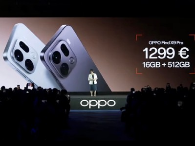 OPPO Find X9系列海外卖爆！销量接近上代2倍 ！