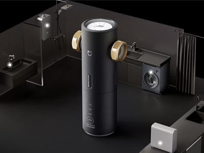 799元！小米发布米家前置过滤器Pro：定时自动冲洗、一次换电用两年 !